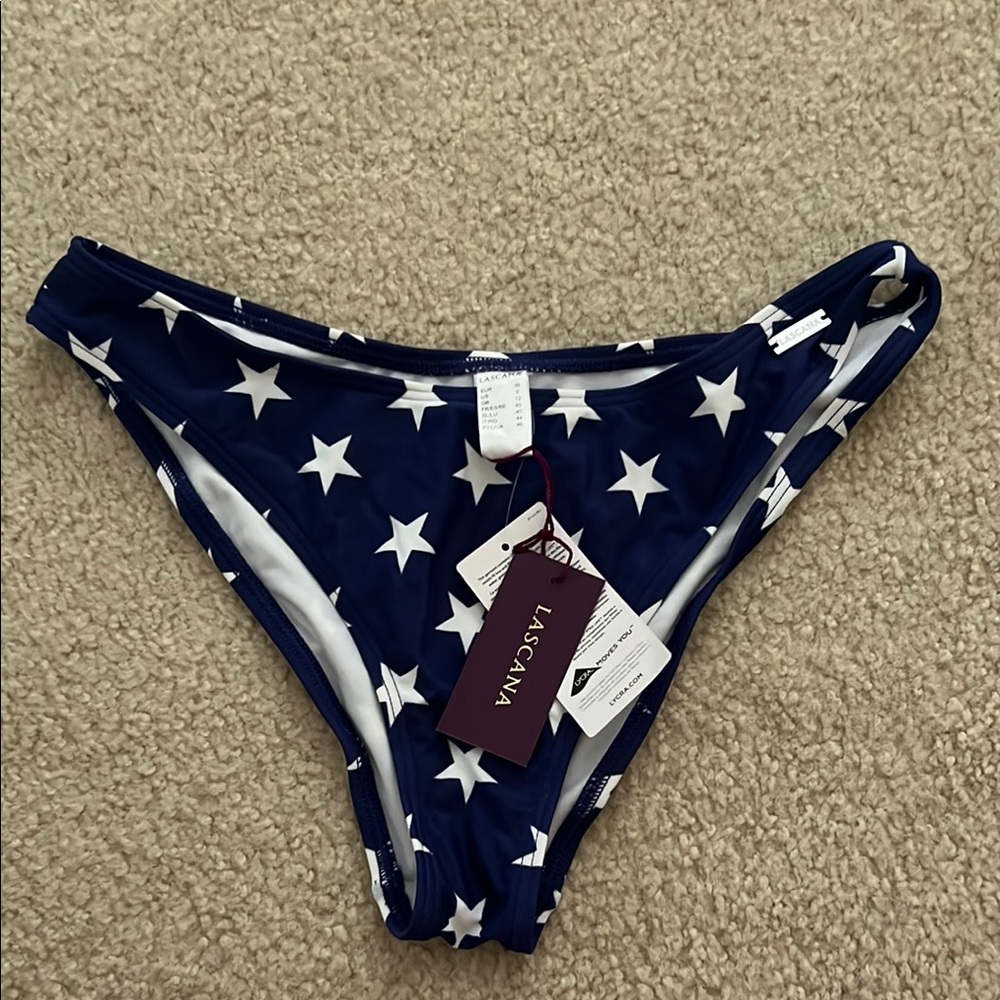 Lascana Blue Star Bikini Bottom